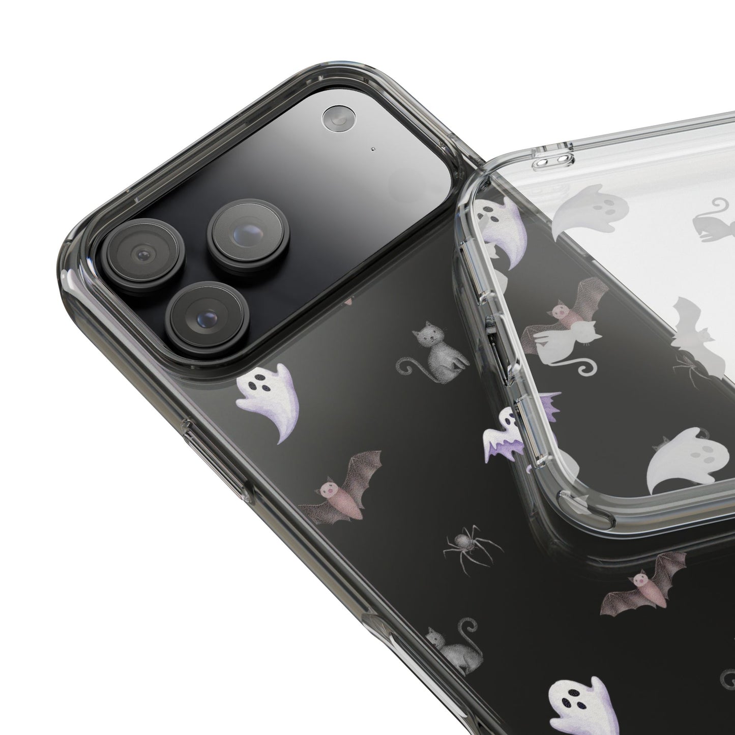Clear Halloween Case
