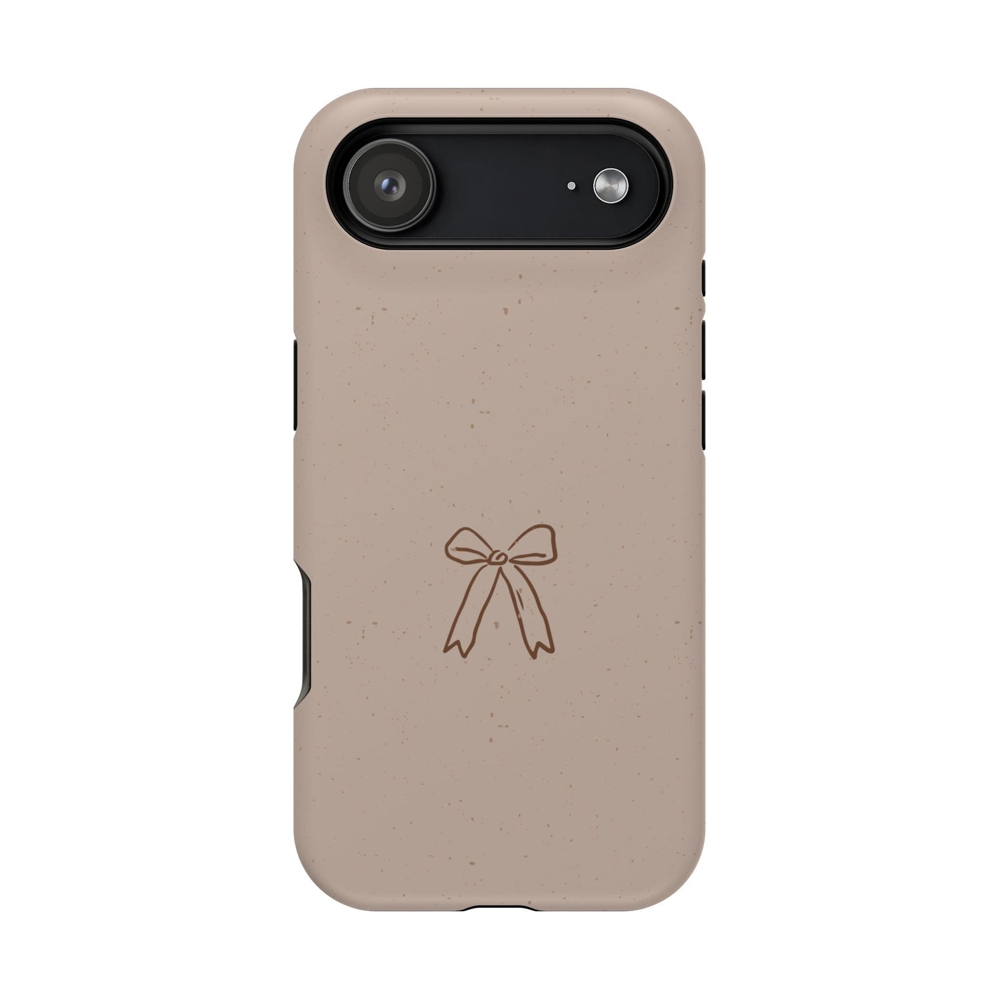 Brown Bow MagSafe Case