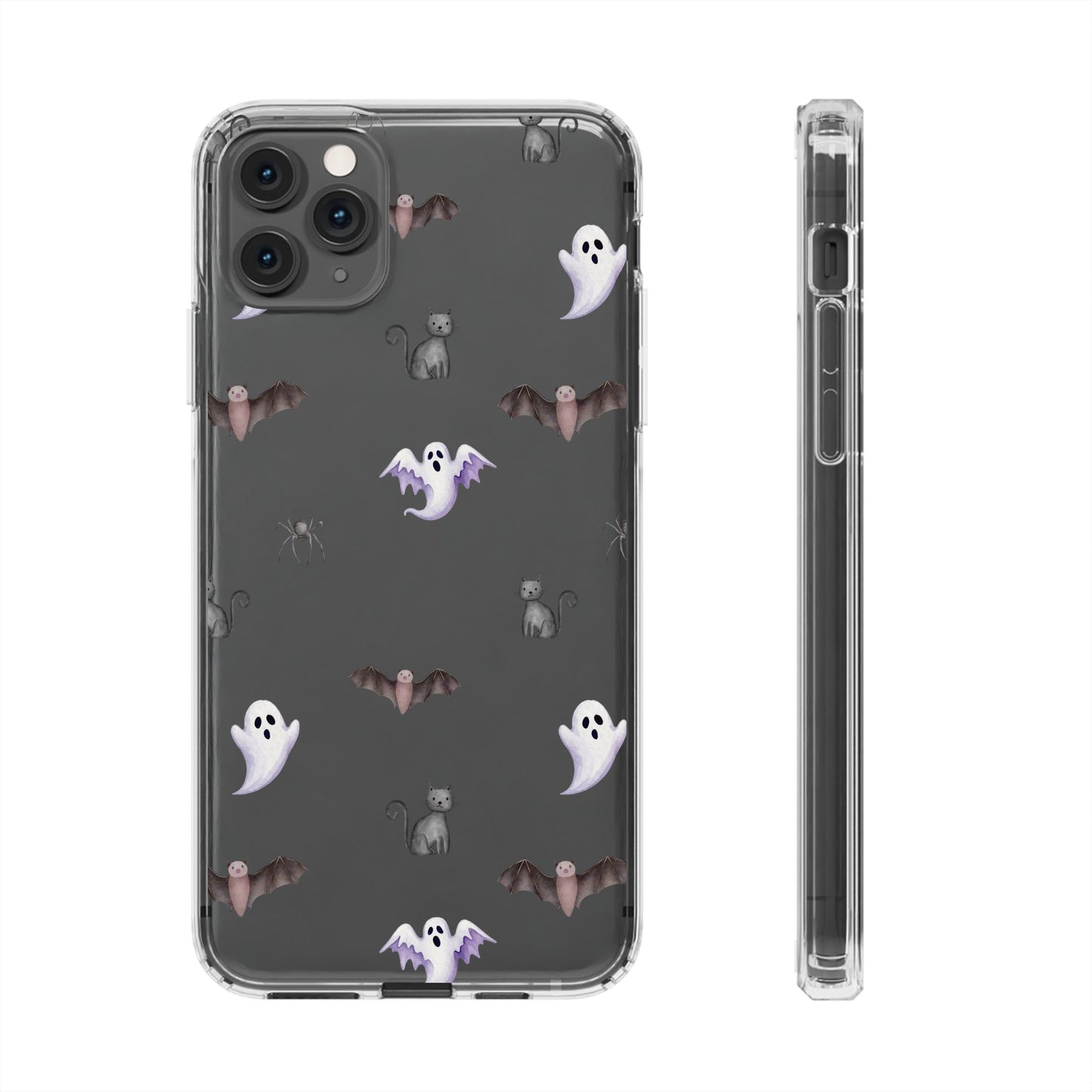 Clear Halloween Case