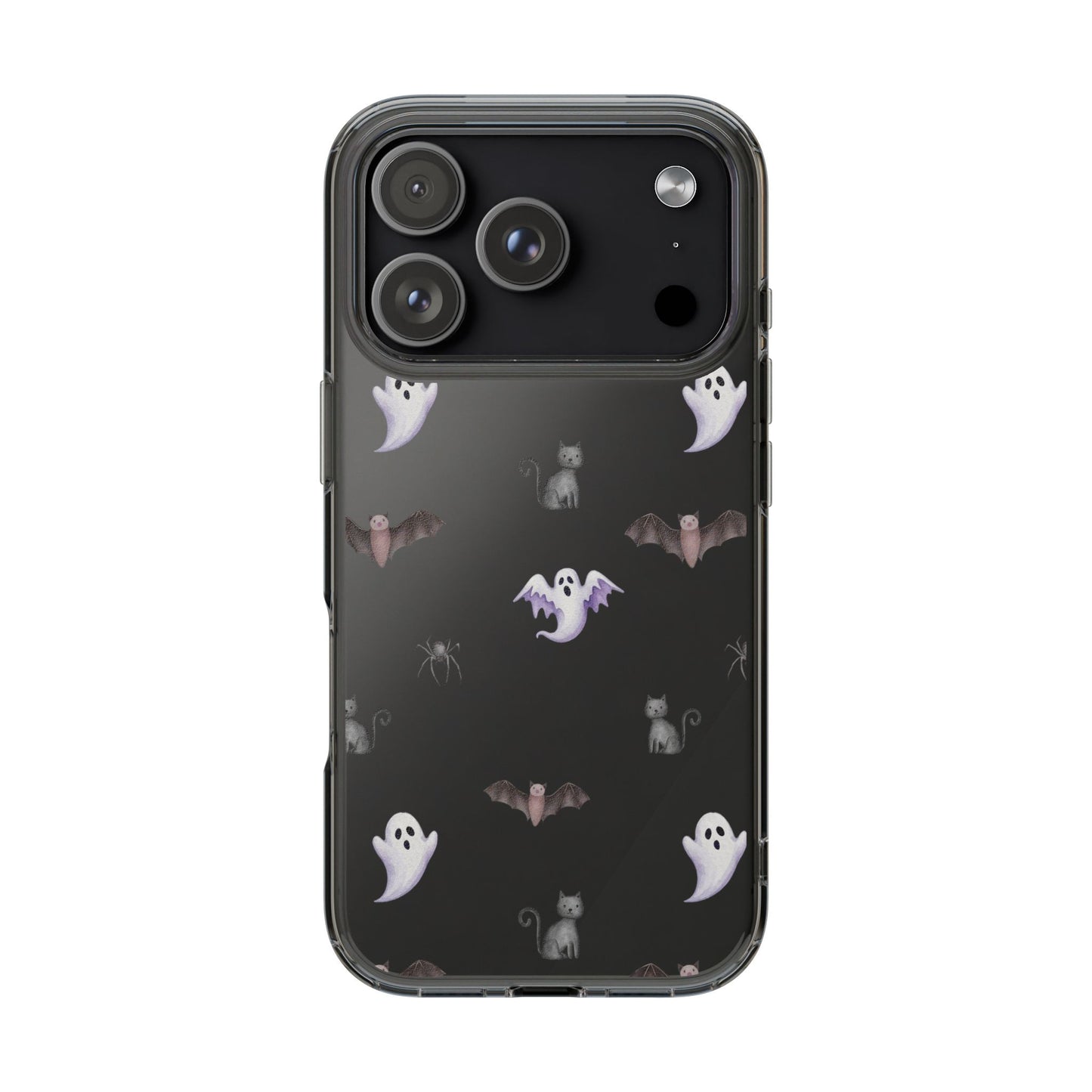 Clear Halloween Case