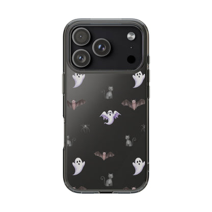 Clear Halloween Case