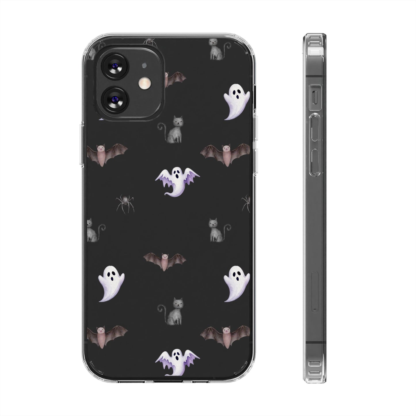 Clear Halloween Case