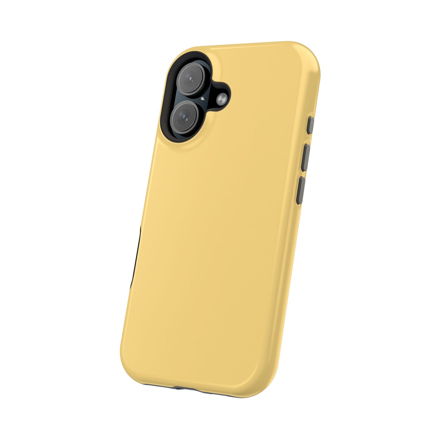 Butter Yellow MagSafe Case