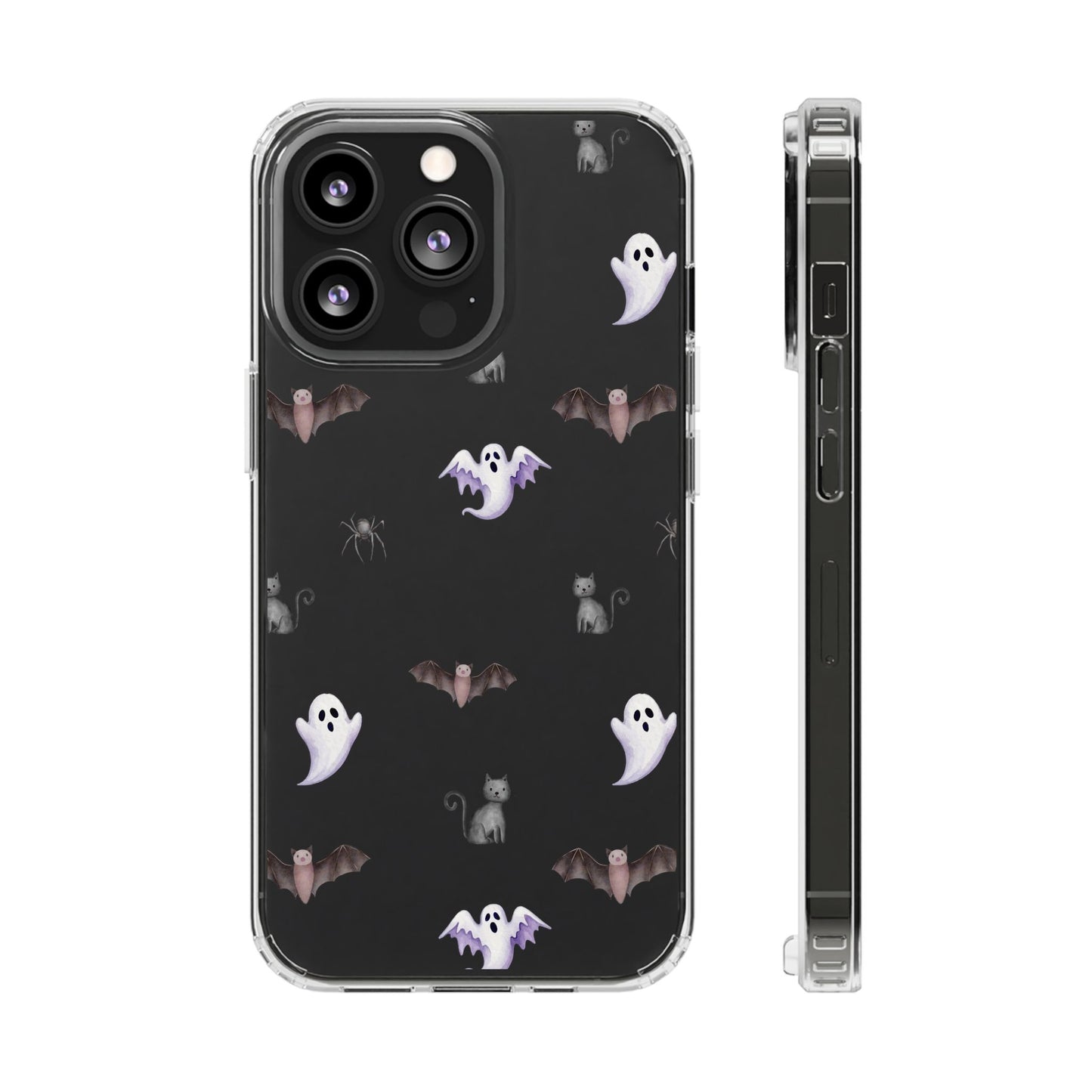 Clear Halloween Case