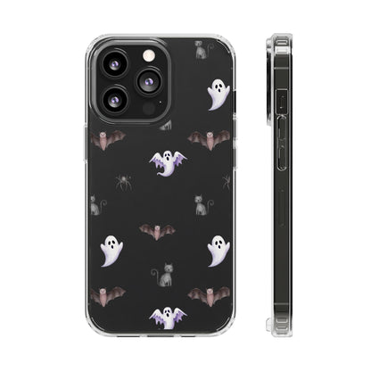 Clear Halloween Case