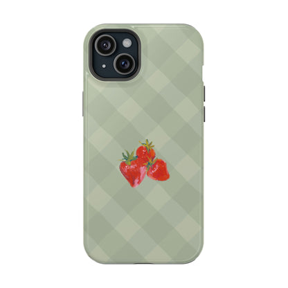 Watercolor Strawberry MagSafe