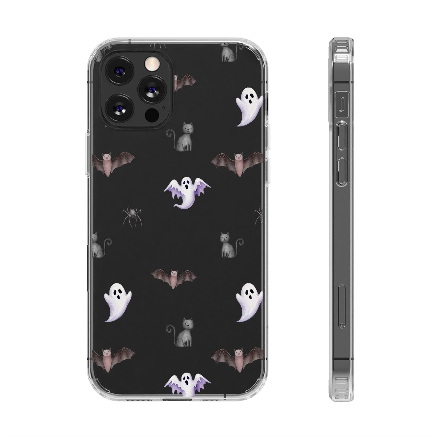 Clear Halloween Case