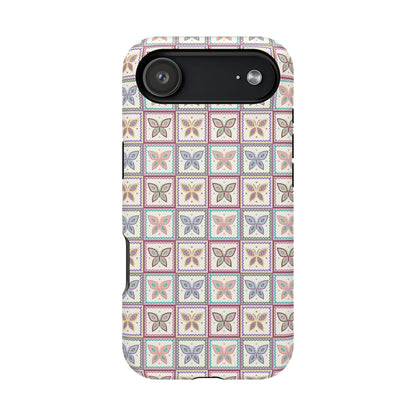 Butterfly Tiles MagSafe Case