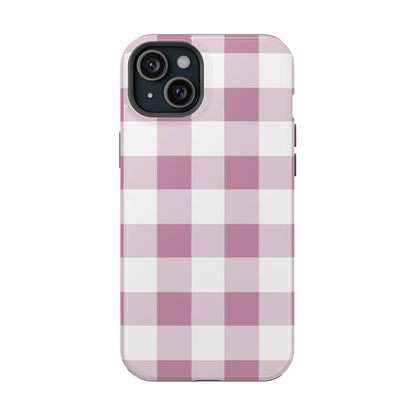 Perfect Pink Plaid MagSafe