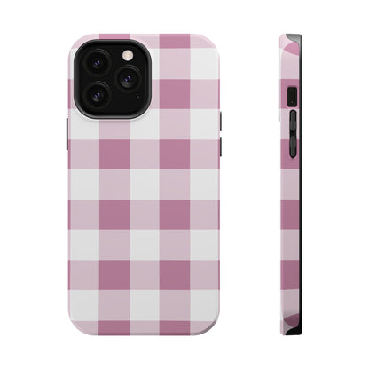 Perfect Pink Plaid MagSafe
