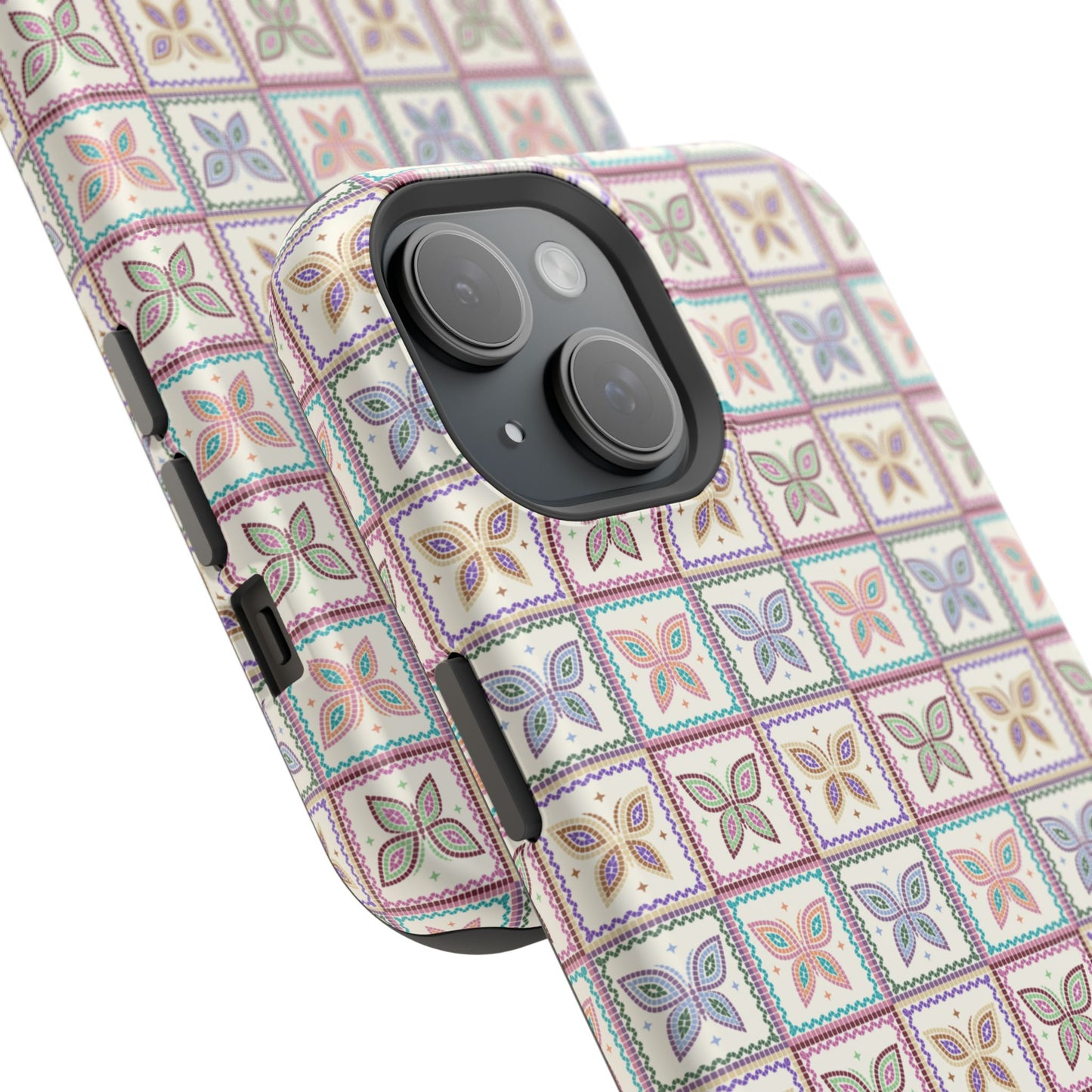 Butterfly Tiles MagSafe Case