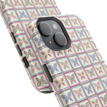 Butterfly Tiles MagSafe Case