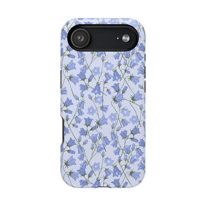 Purple Floral Pattern MagSafe Case