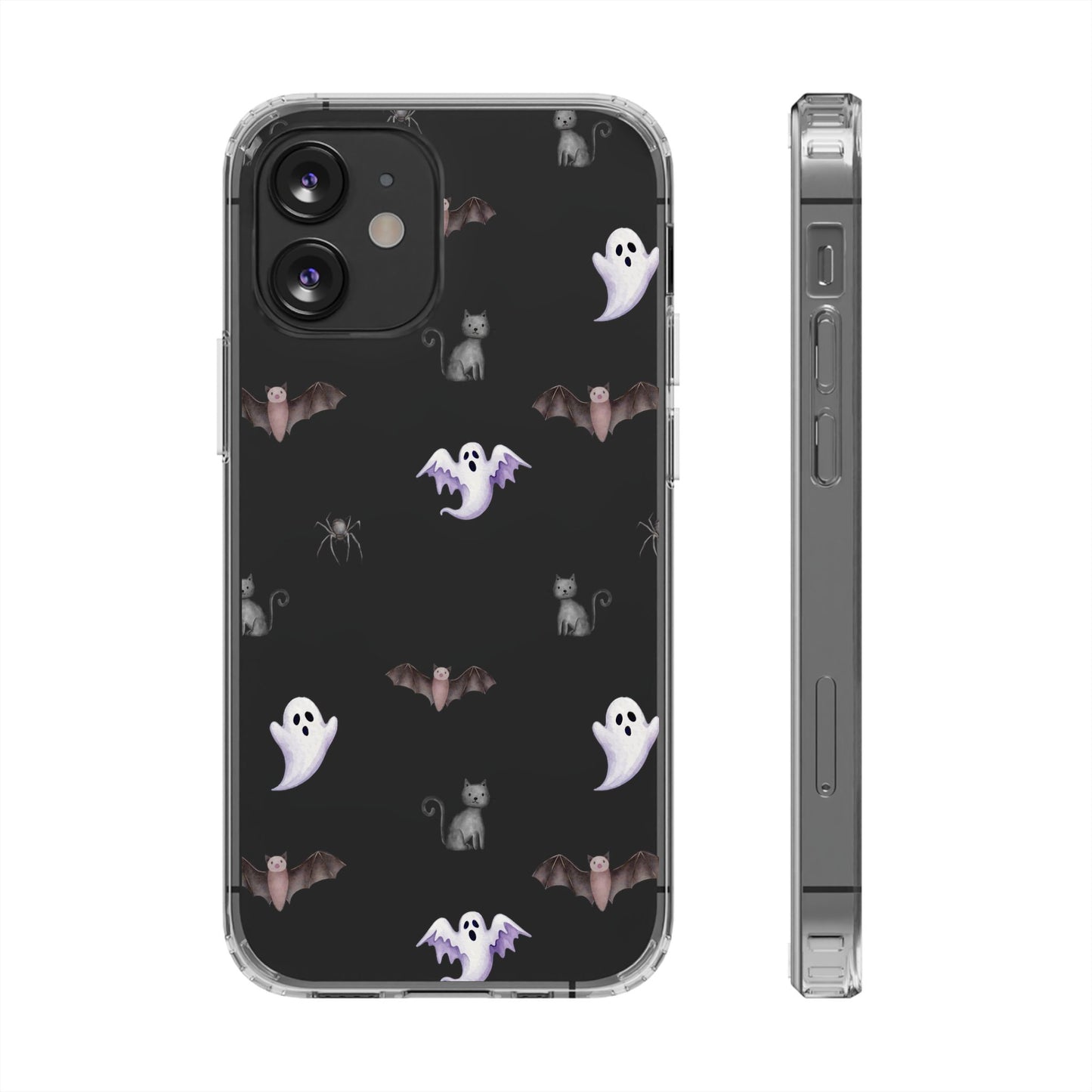 Clear Halloween Case