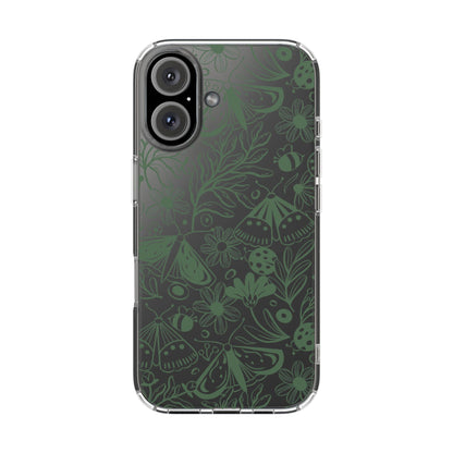 Clear Garden Pattern Case