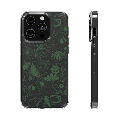 Clear Garden Pattern Case