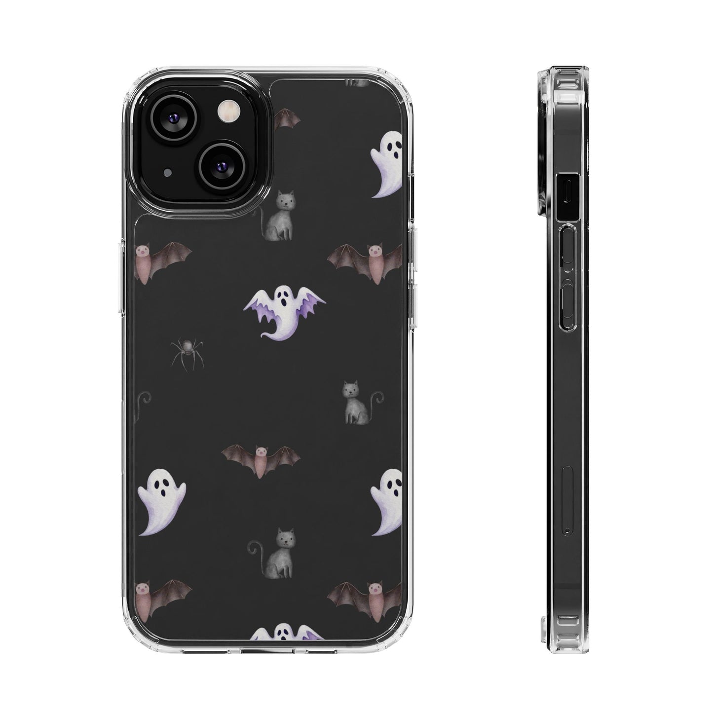 Clear Halloween Case