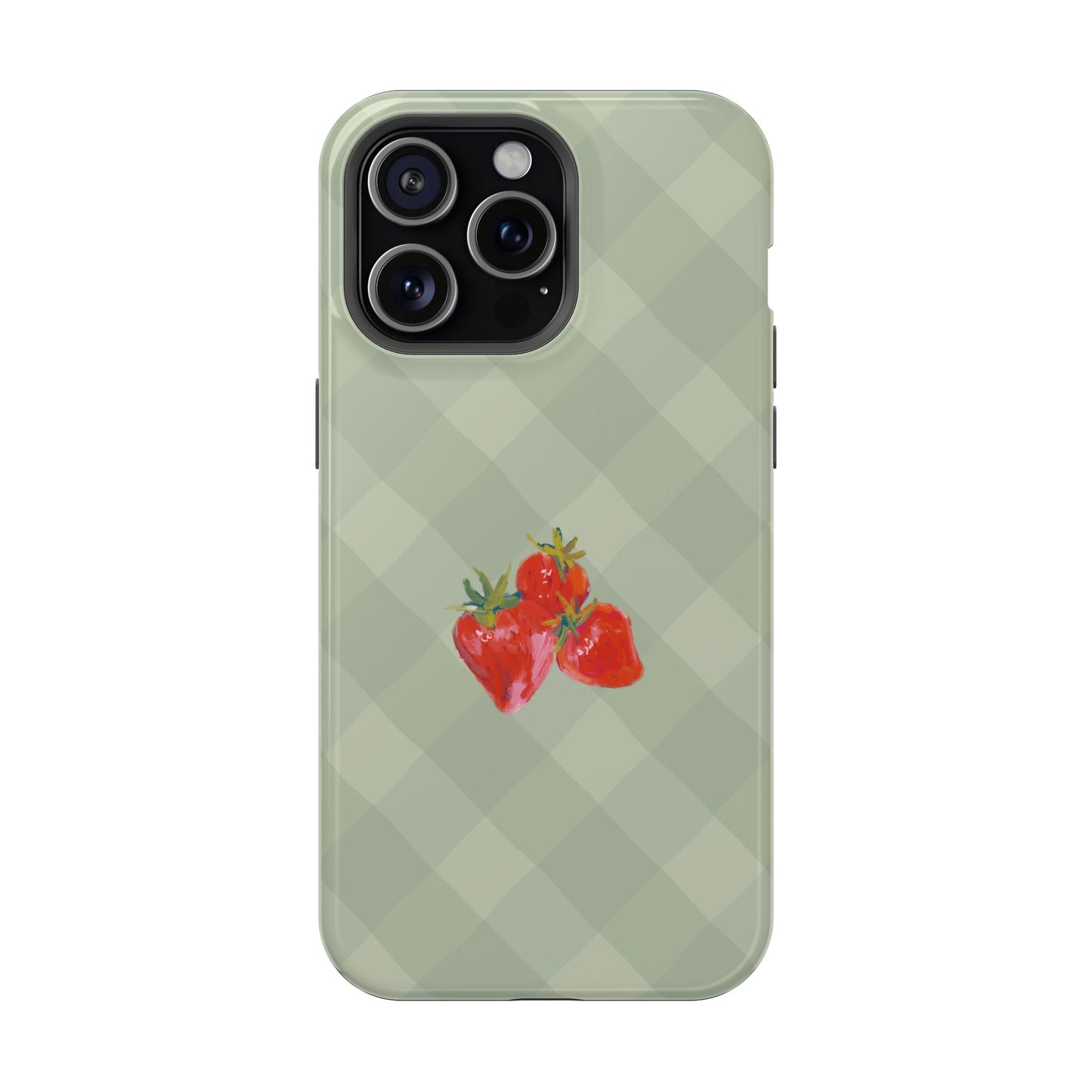 Watercolor Strawberry MagSafe