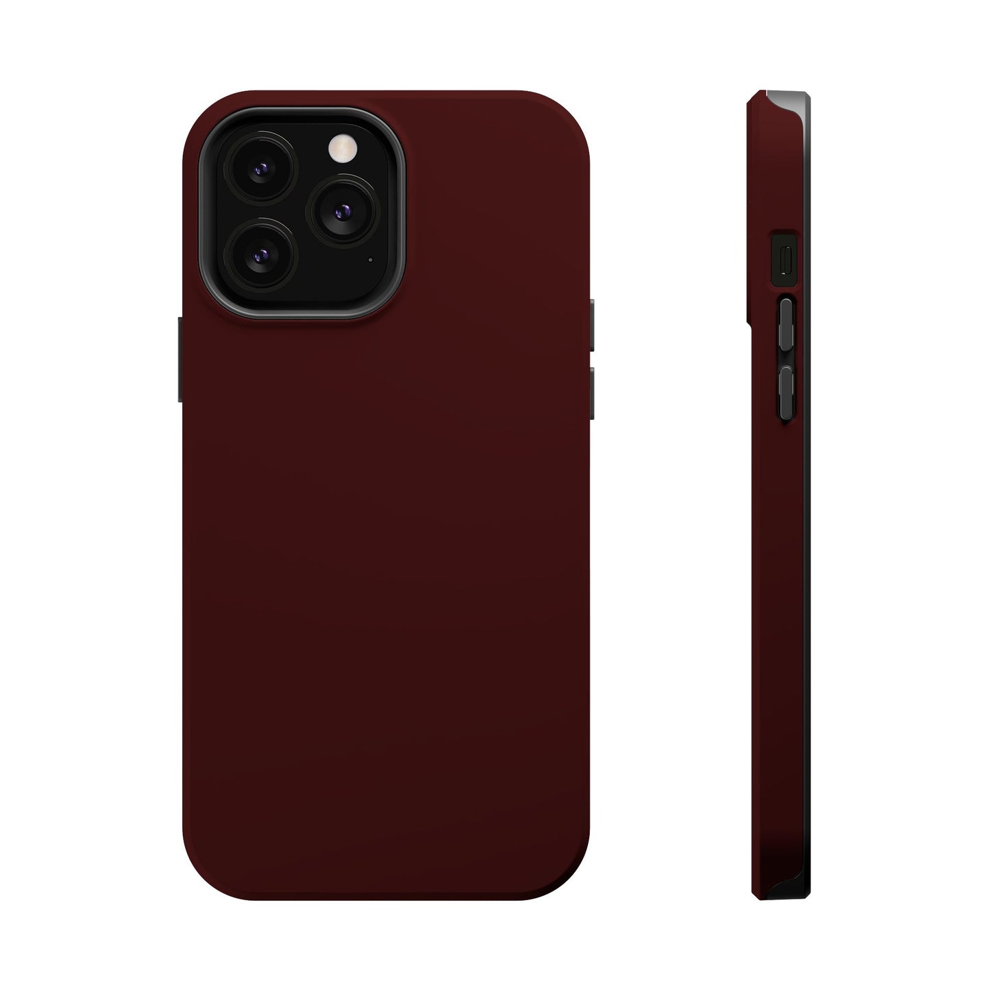 Deep Red MagSafe Case