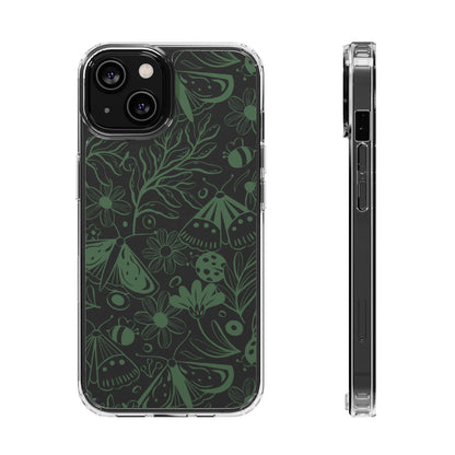Clear Garden Pattern Case