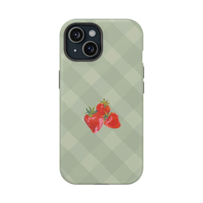 Watercolor Strawberry MagSafe