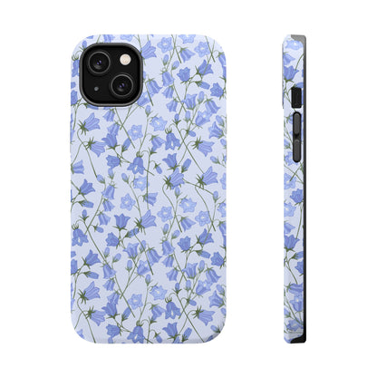 Purple Floral Pattern MagSafe Case