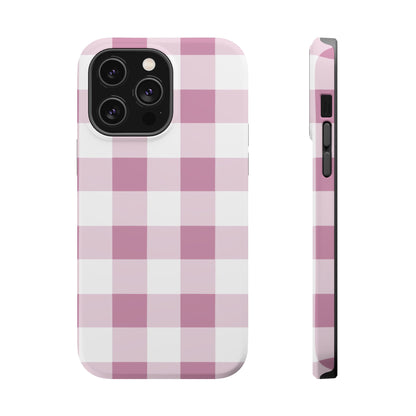 Perfect Pink Plaid MagSafe