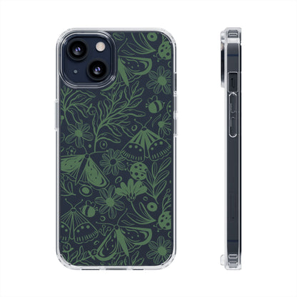 Clear Garden Pattern Case