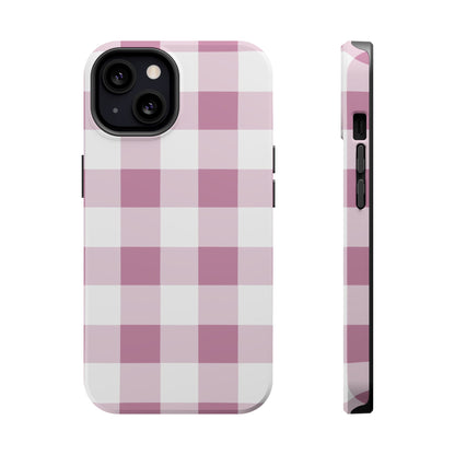 Perfect Pink Plaid MagSafe