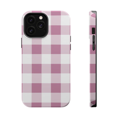 Perfect Pink Plaid MagSafe