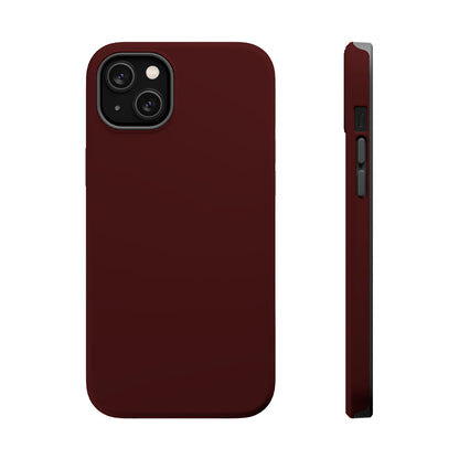 Deep Red MagSafe Case