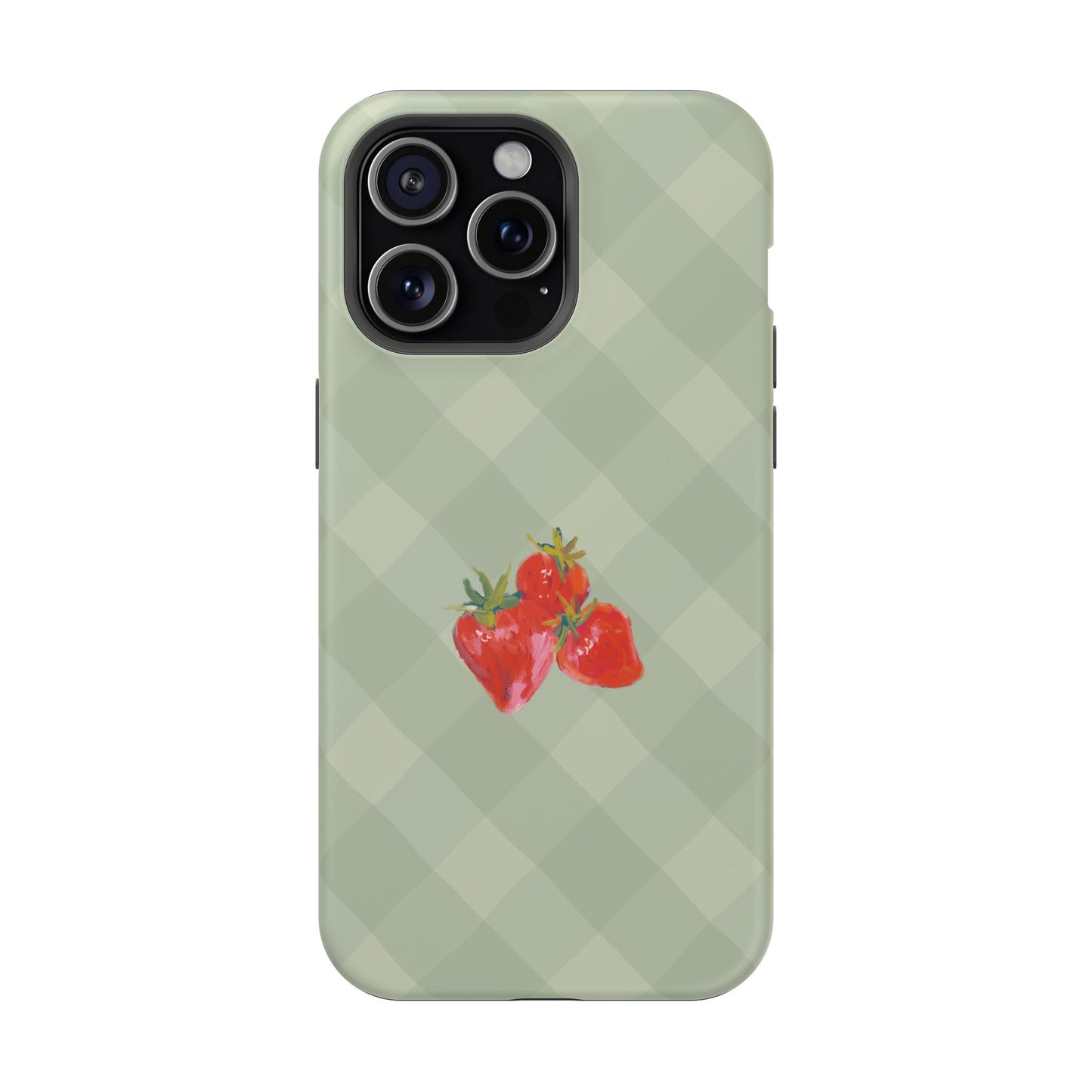 Watercolor Strawberry MagSafe
