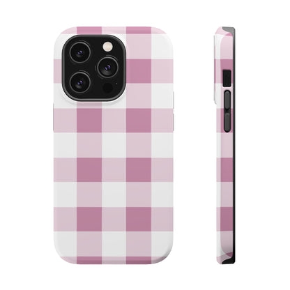 Perfect Pink Plaid MagSafe