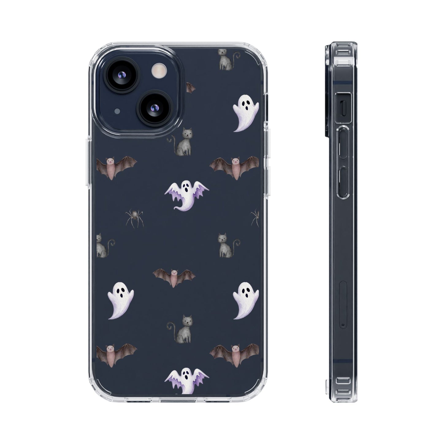 Clear Halloween Case