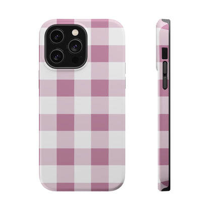 Perfect Pink Plaid MagSafe