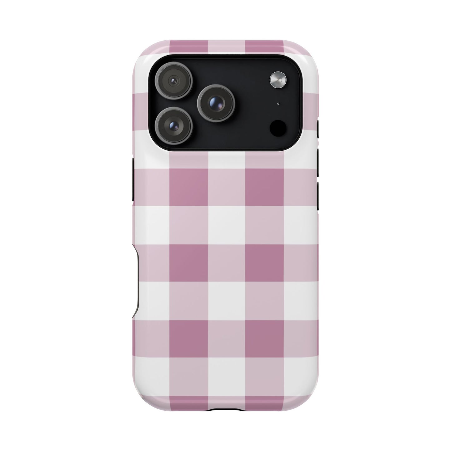 Perfect Pink Plaid MagSafe