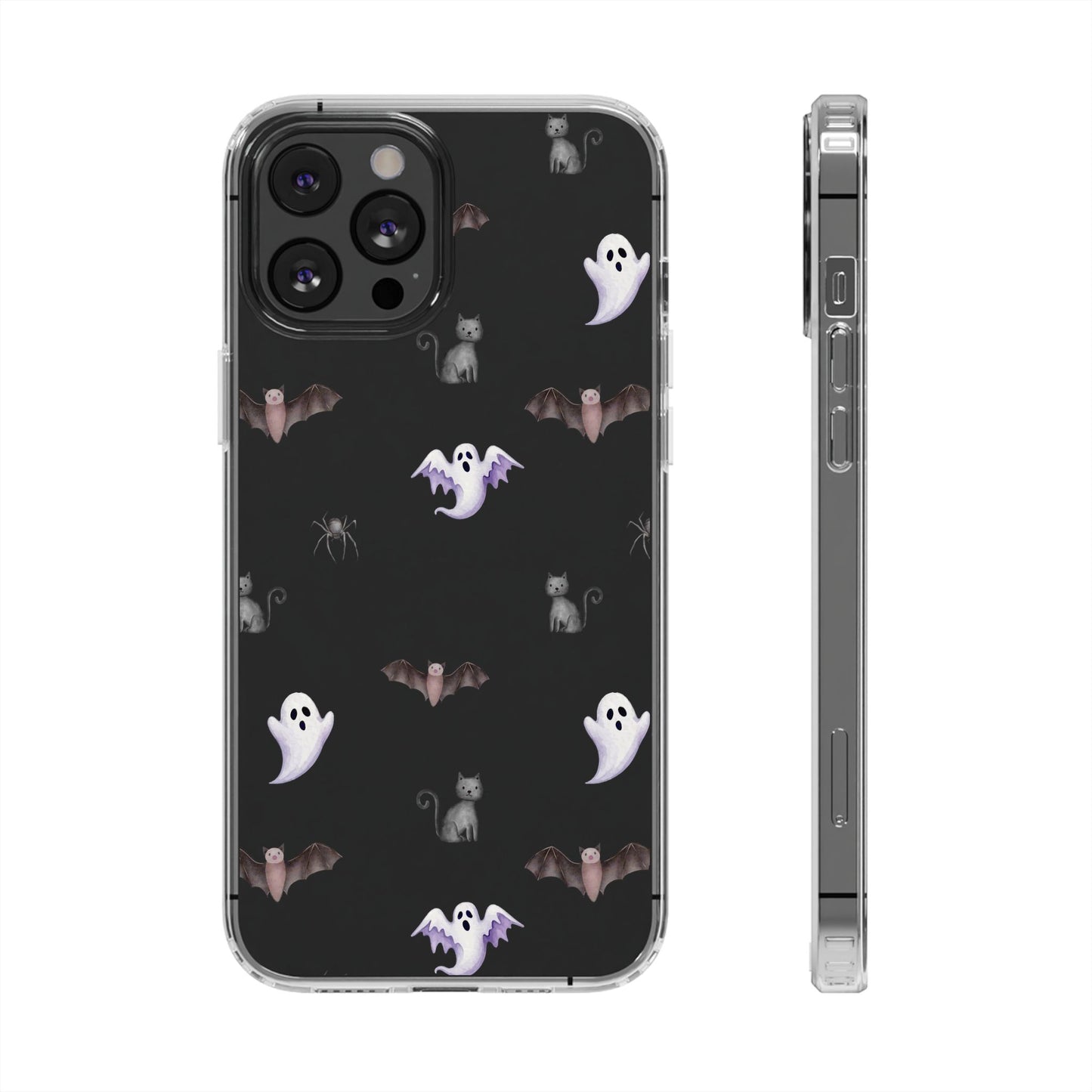 Clear Halloween Case