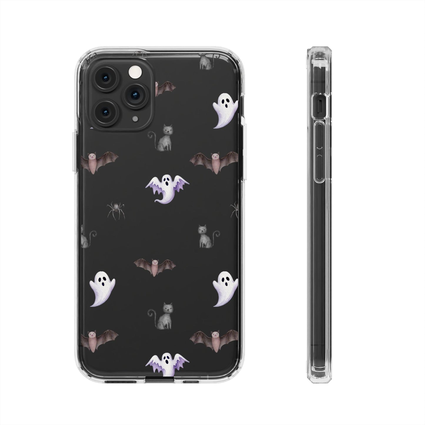 Clear Halloween Case