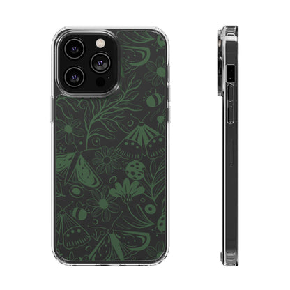 Clear Garden Pattern Case