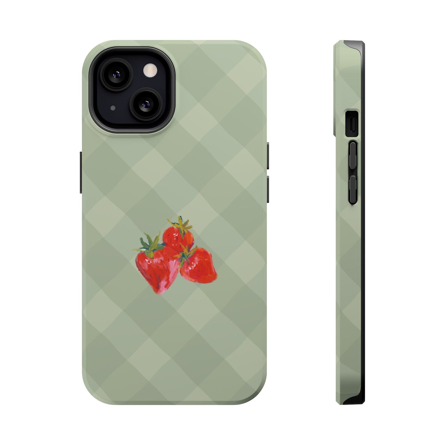 Watercolor Strawberry MagSafe