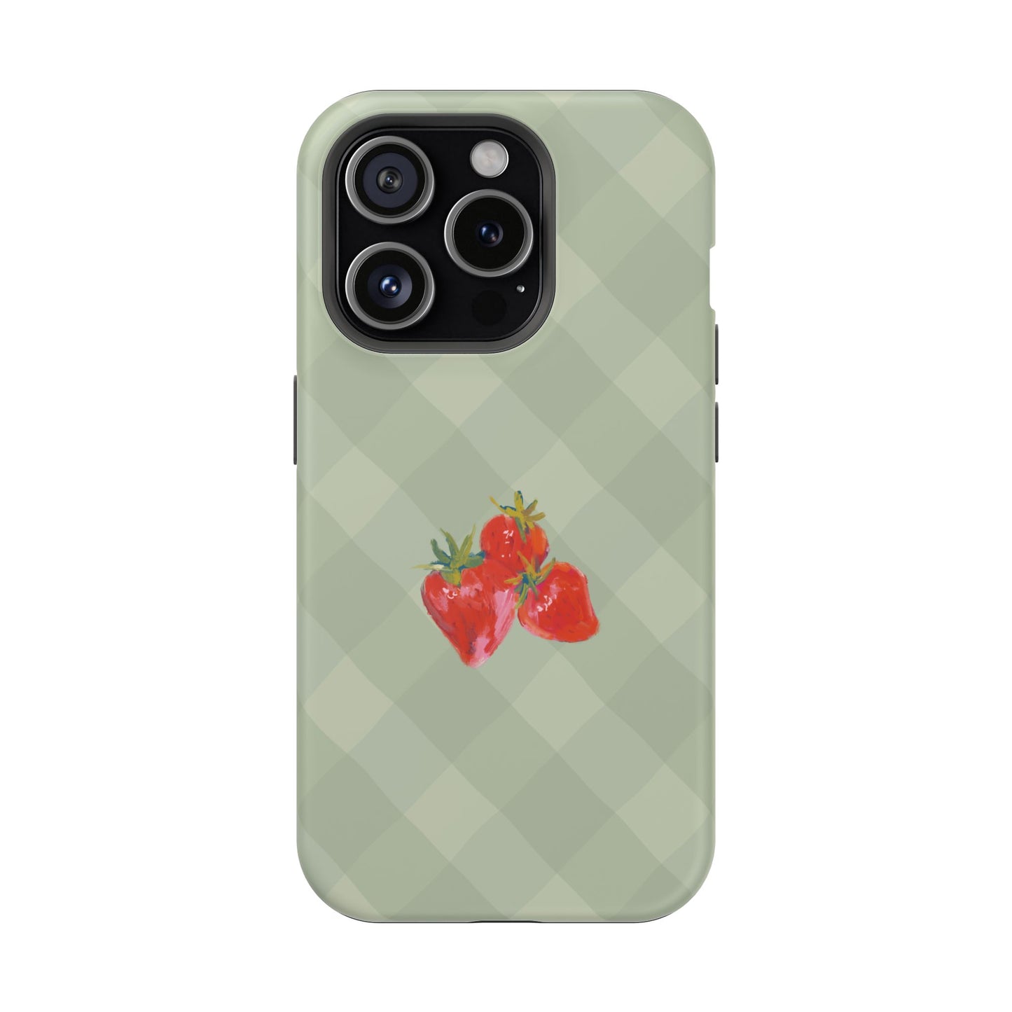 Watercolor Strawberry MagSafe