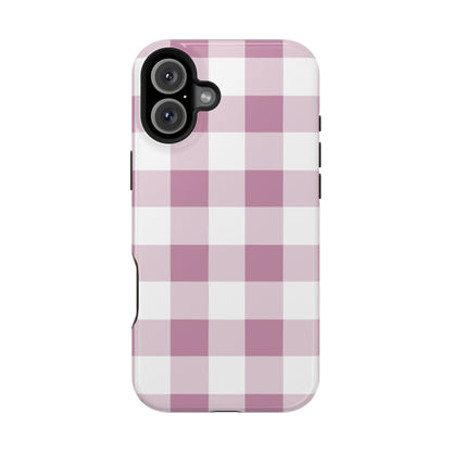 Perfect Pink Plaid MagSafe