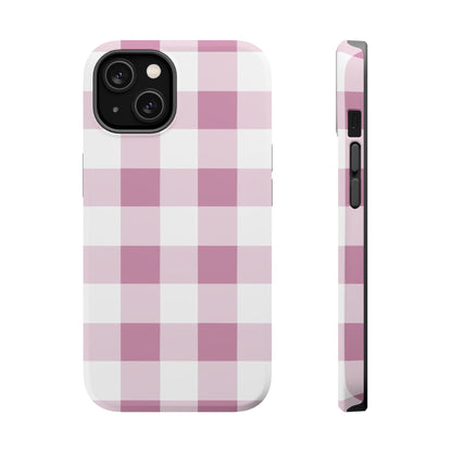 Perfect Pink Plaid MagSafe