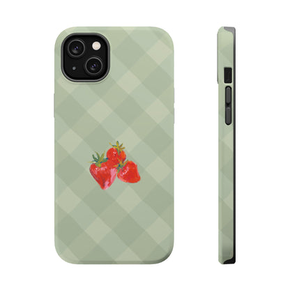 Watercolor Strawberry MagSafe
