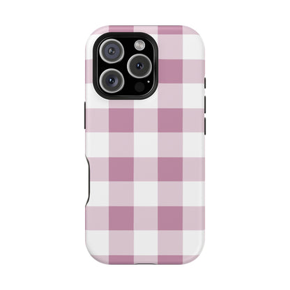 Perfect Pink Plaid MagSafe
