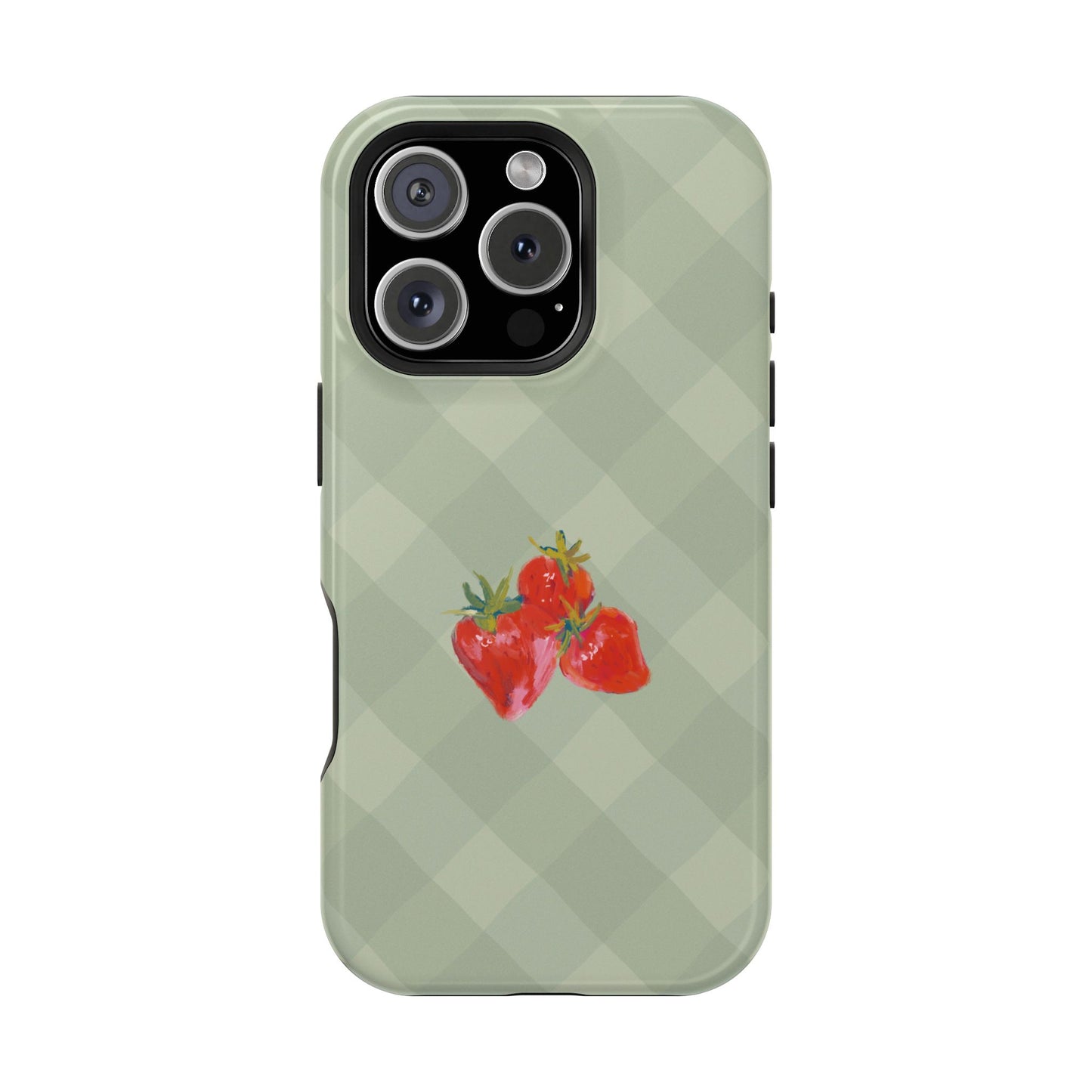Watercolor Strawberry MagSafe