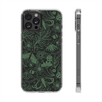 Clear Garden Pattern Case