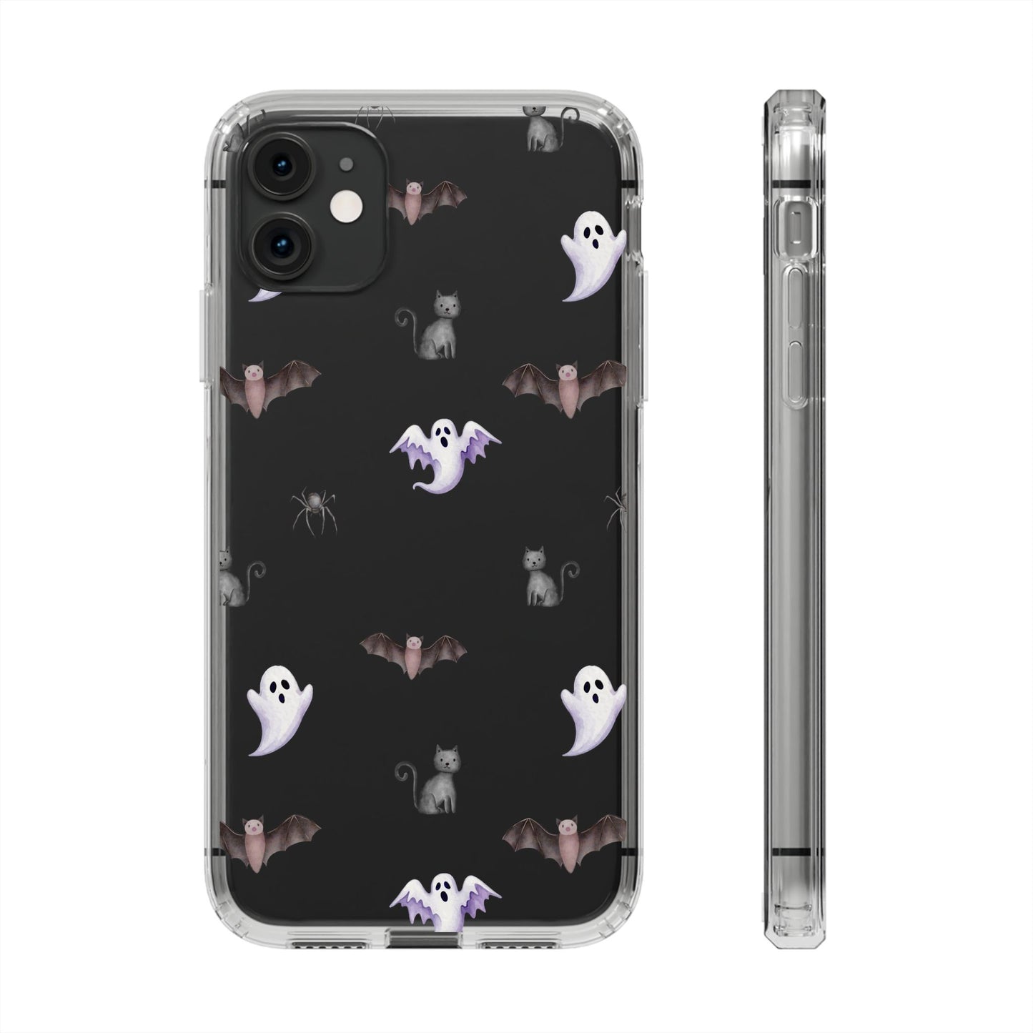 Clear Halloween Case
