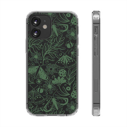 Clear Garden Pattern Case