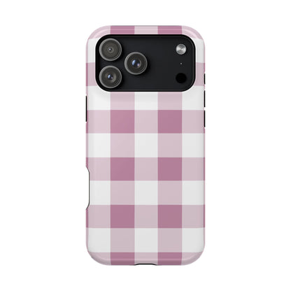 Perfect Pink Plaid MagSafe